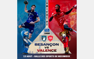 BESANÇON VS VALENCE LE 13 AOÛT