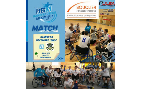 MATCH HAND-FAUTEUIL